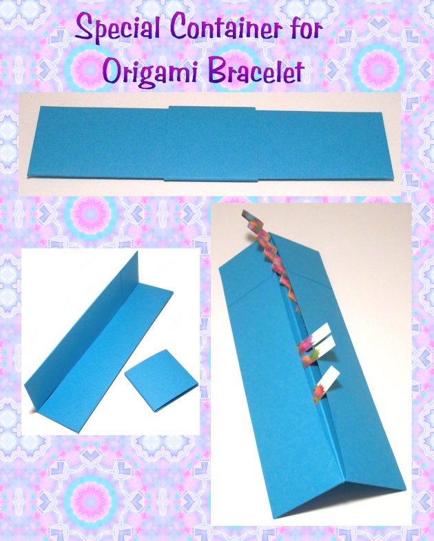 Origami Bracelet Special Container